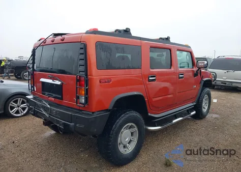 2003 Hummer H2 z USA, uszkodzony, nr VIN 5GRGN23U73H145020